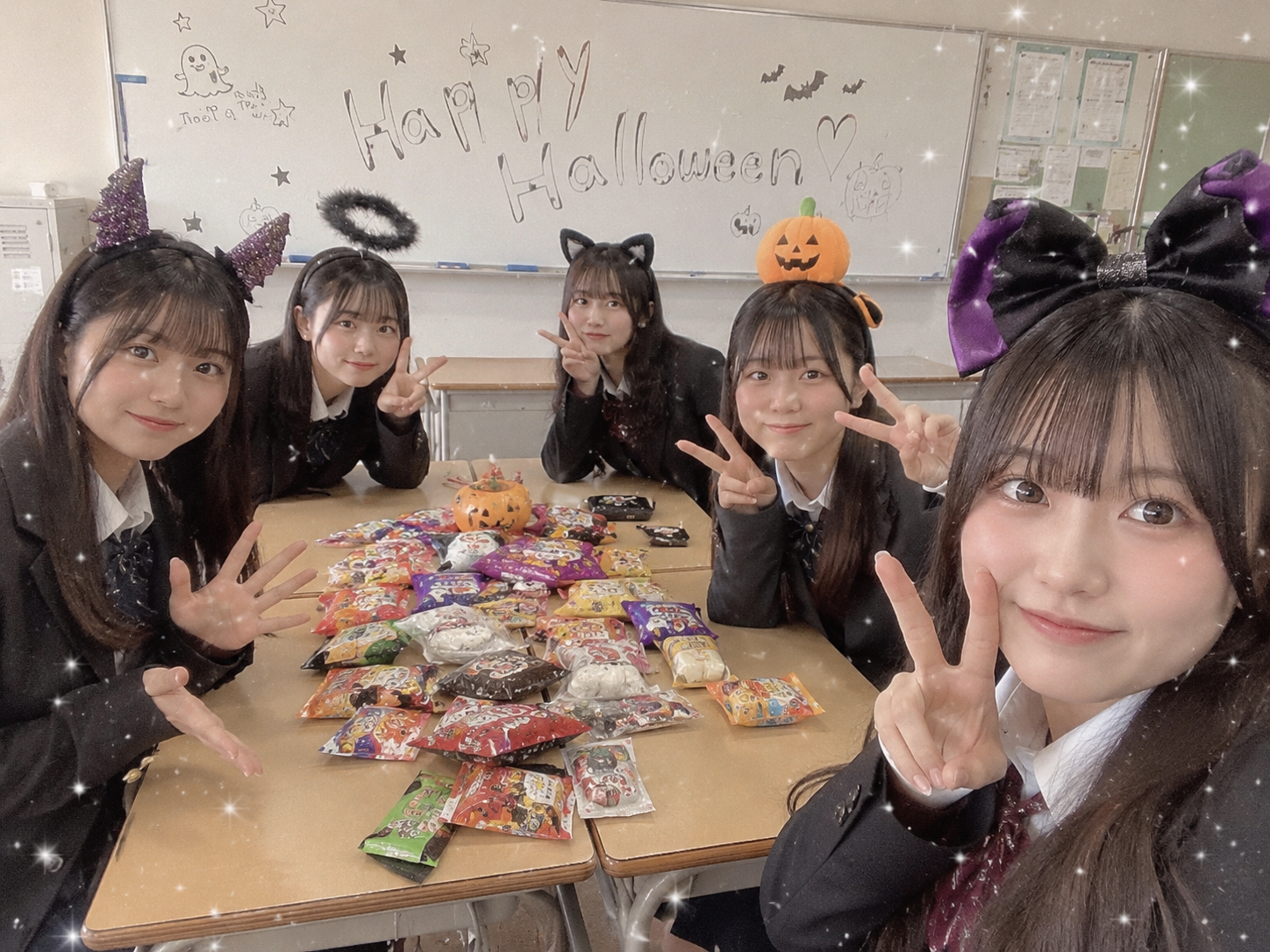 ならべた瞬間がいちばんテンション上がった